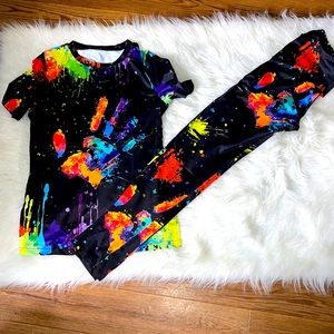 Paint Splash 2pc Set